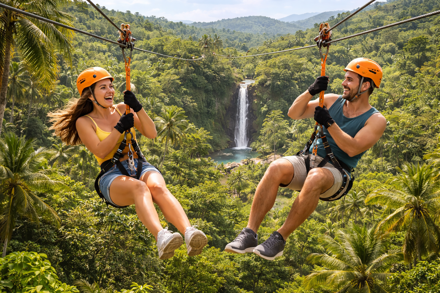 Zipline Canopy Tour