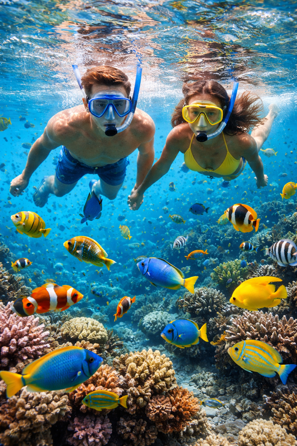 Isla Catalina + Snorkel