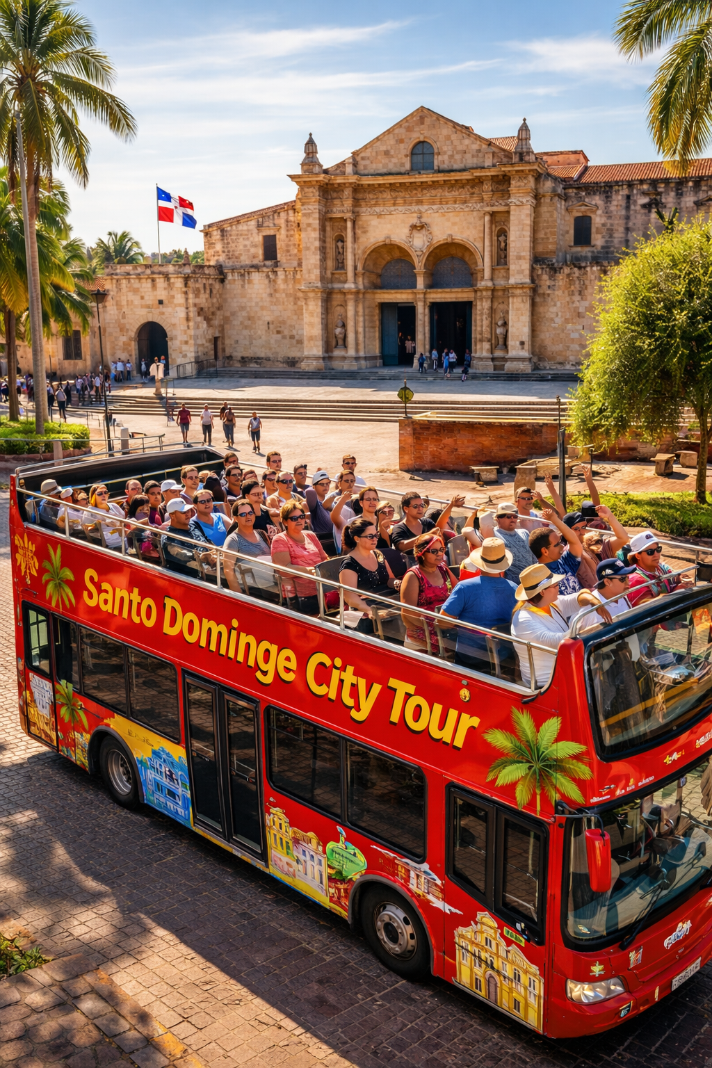 Santo Domingo City Tour