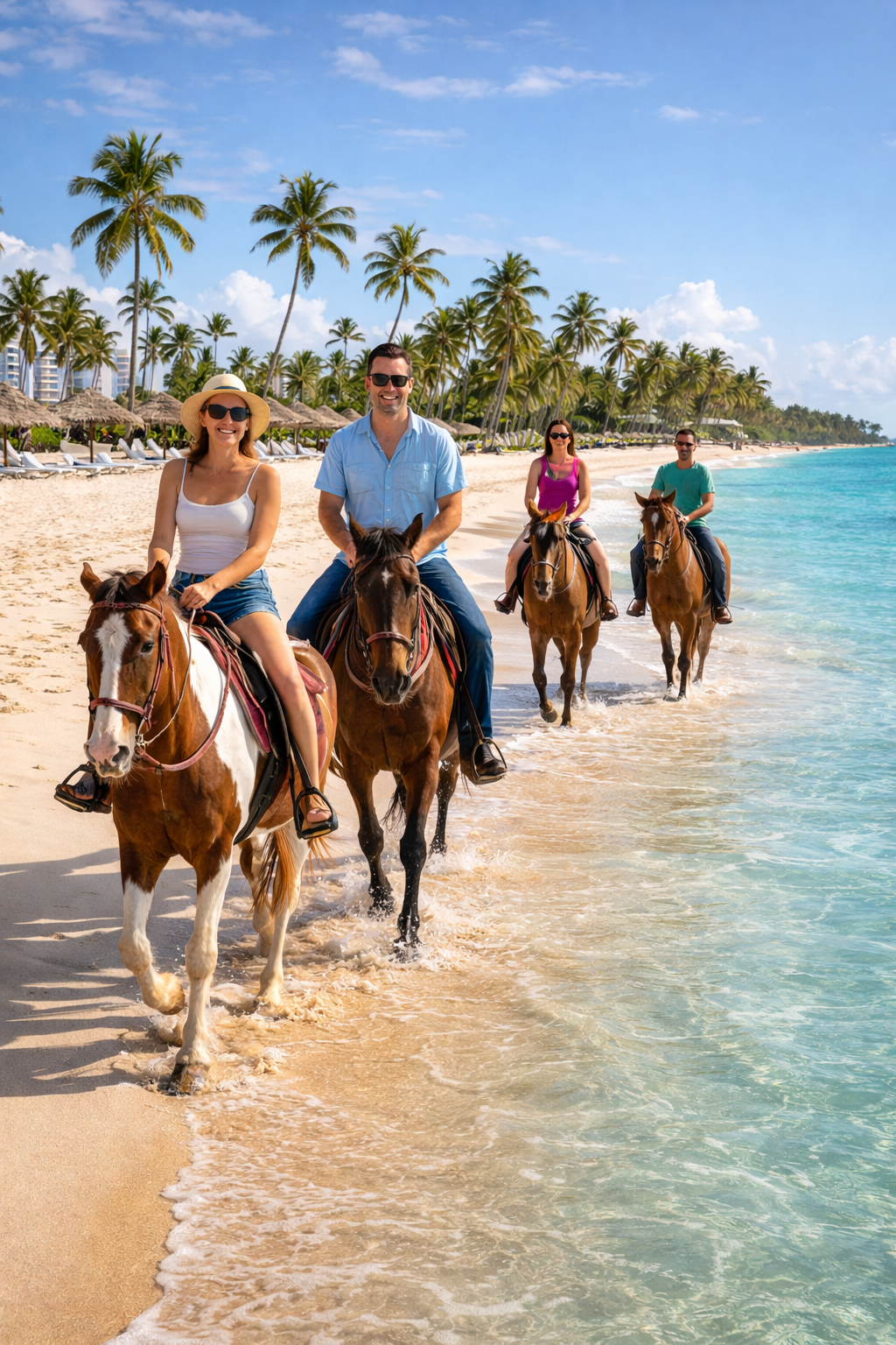 Horseback Riding on the Beach