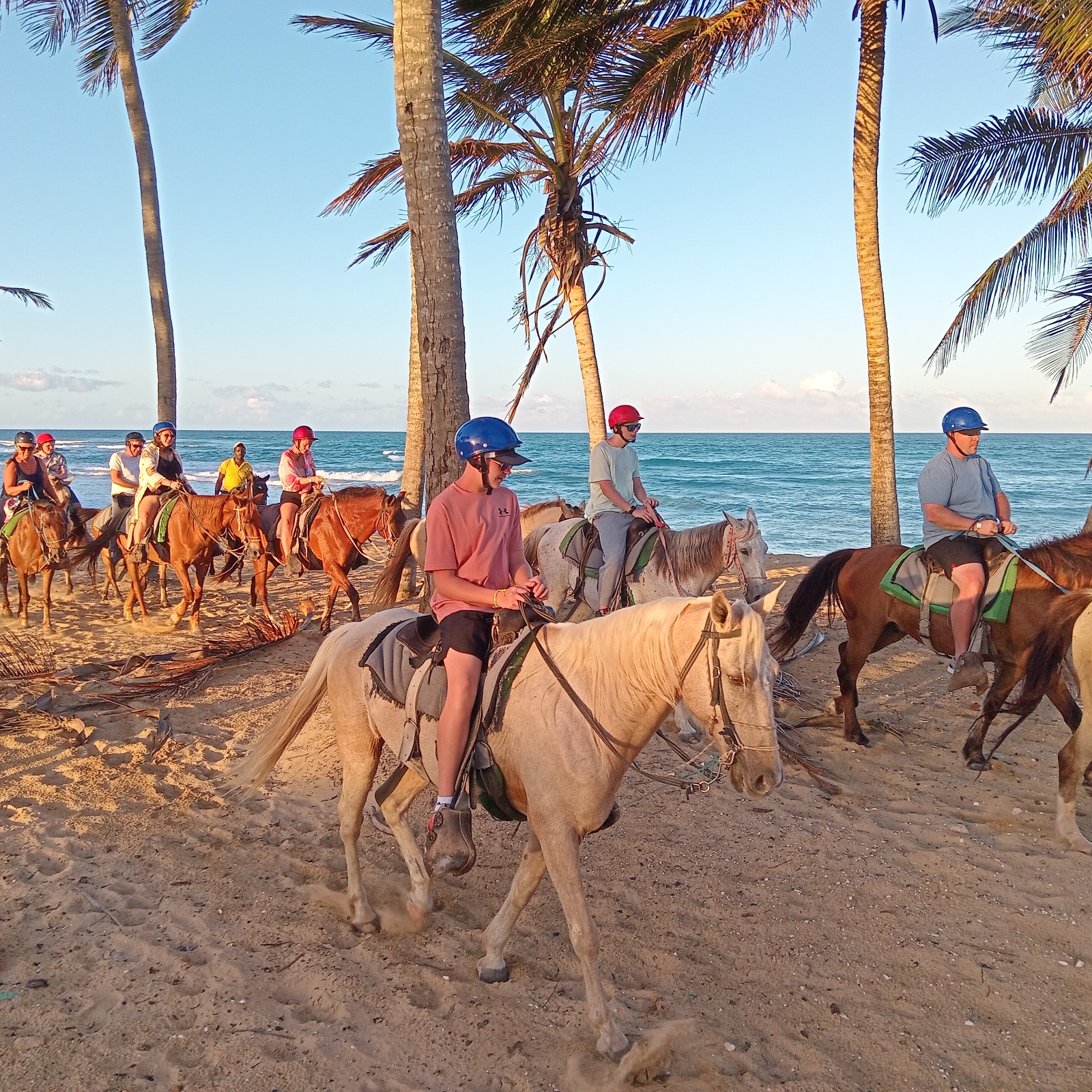 Horseback Riding on the Beach